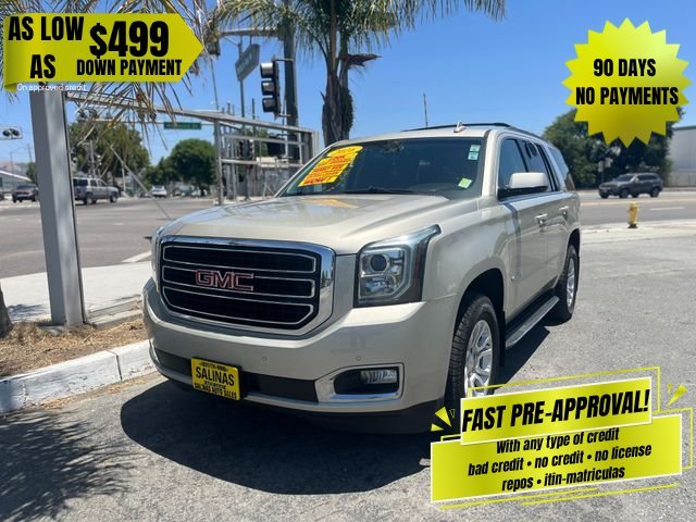 2016 GMC YUKON for sale in GILROY