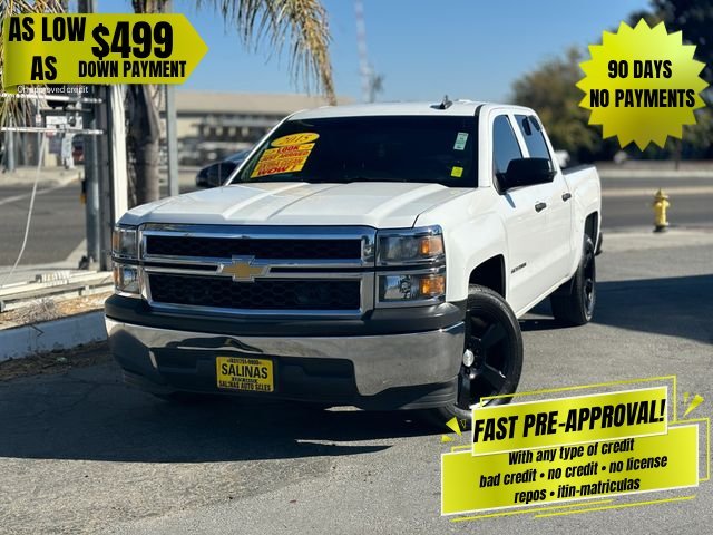2015 CHEVROLET SILVERADO LS for sale in GILROY