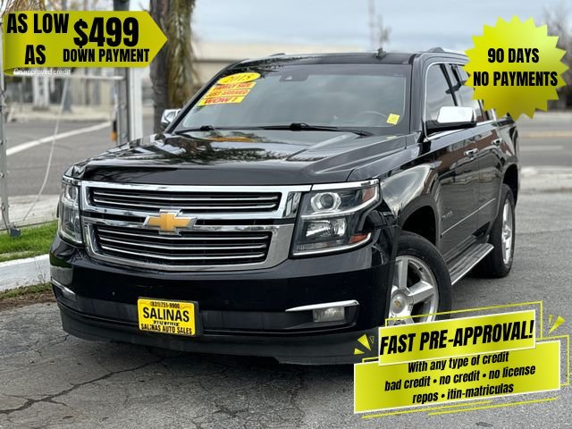 2015 CHEVROLET TAHOE LTZ for sale in GILROY