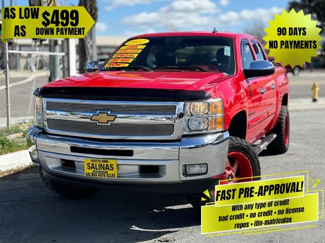 2012 CHEVROLET SILVERADO for sale in GILROY