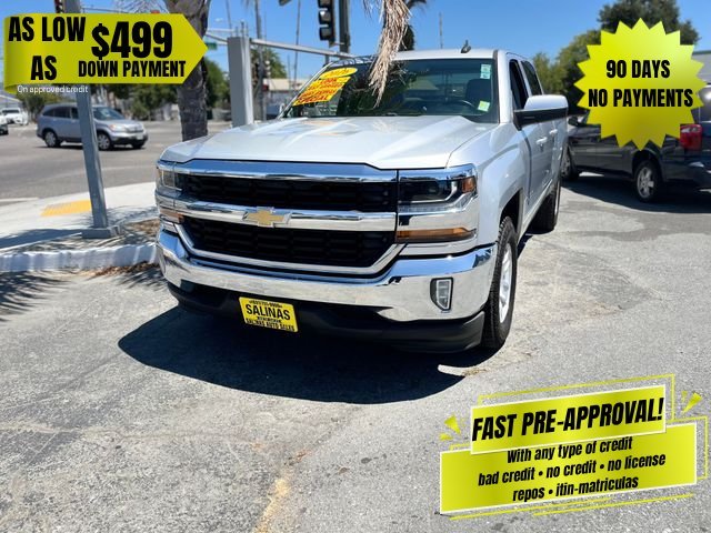 2016 CHEVROLET SILVERADO for sale in GILROY