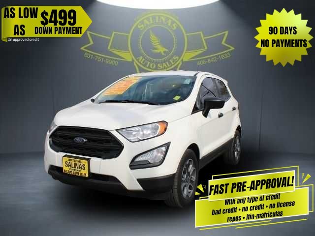2021 FORD ECOSPORT S for sale in GILROY