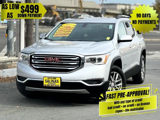 2017 GMC ACADIA for sale in GILROY
