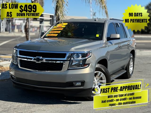 2017 CHEVROLET TAHOE LT for sale in GILROY
