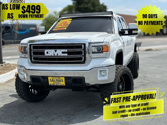 2015 GMC SIERRA SLE for sale in GILROY