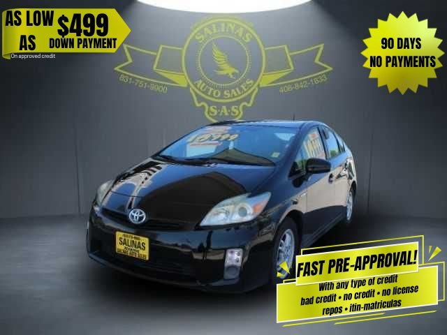 2010 TOYOTA PRIUS for sale in GILROY