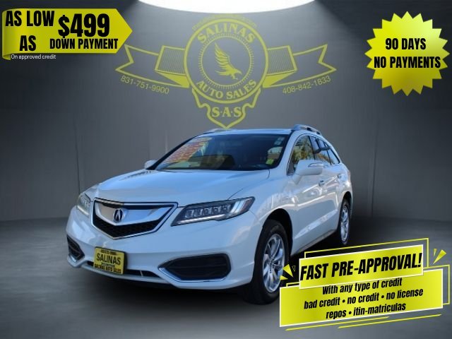2018 ACURA RDX TECHNOLOGY AWD for sale in GILROY