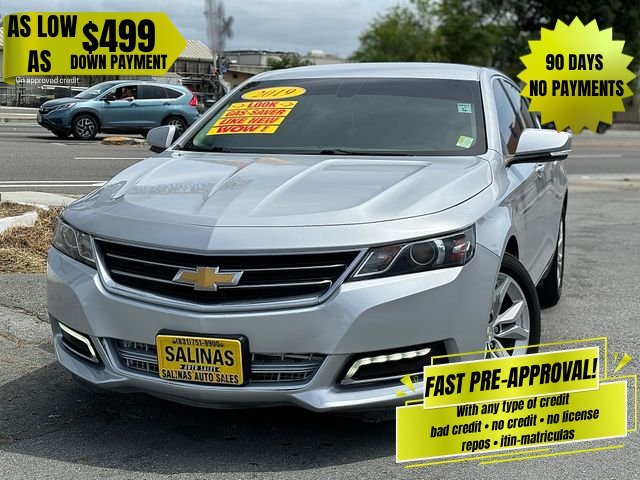 2019 CHEVROLET IMPALA LT for sale in GILROY