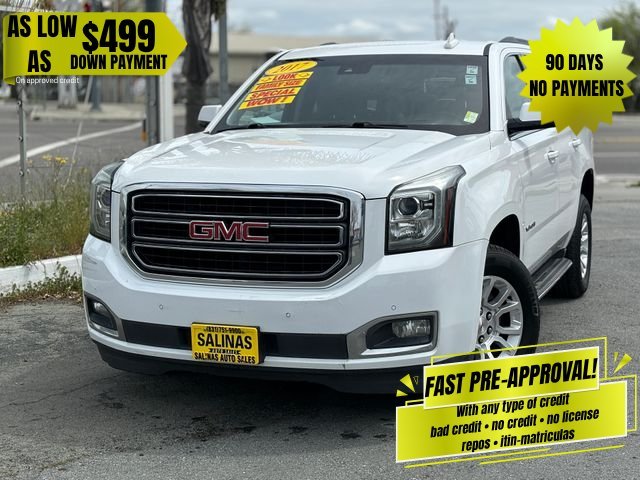 2017 GMC YUKON for sale in GILROY