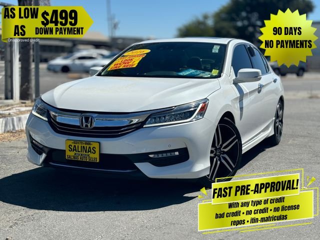 2016 HONDA ACCORD TOURING for sale in GILROY