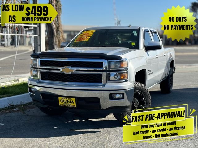 2014 CHEVROLET SILVERADO LT for sale in GILROY