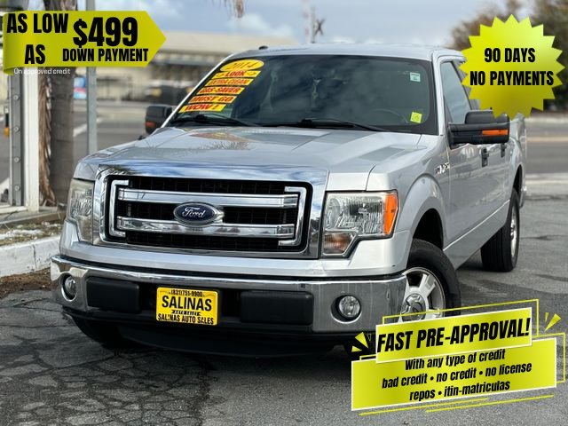 2014 FORD F150 for sale in GILROY
