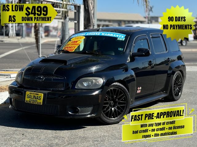 2009 CHEVROLET HHR SS for sale in GILROY