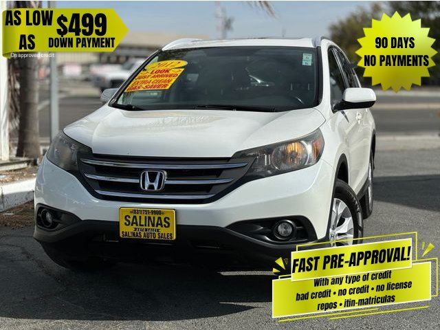 2012 HONDA CR-V for sale in GILROY