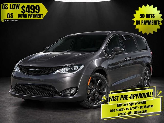 2018 CHRYSLER PACIFICA for sale in GILROY