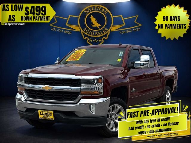 2017 CHEVROLET SILVERADO for sale in GILROY