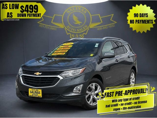 2018 CHEVROLET EQUINOX for sale in GILROY