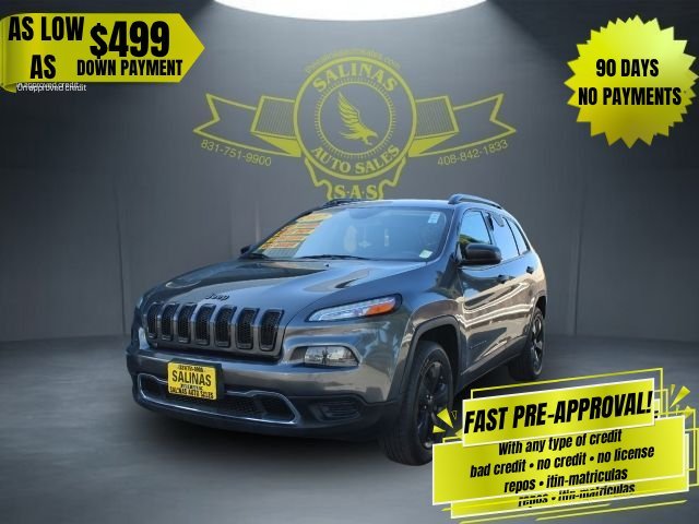 2017 JEEP CHEROKEE SPORT for sale in GILROY