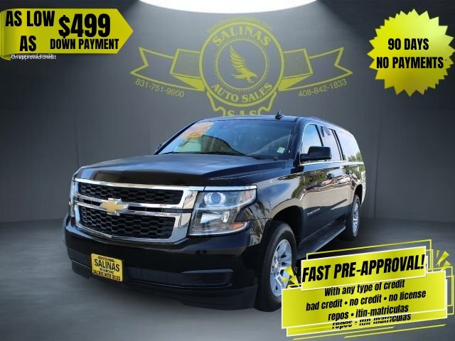 2015 CHEVROLET SUBURBAN LT for sale in GILROY