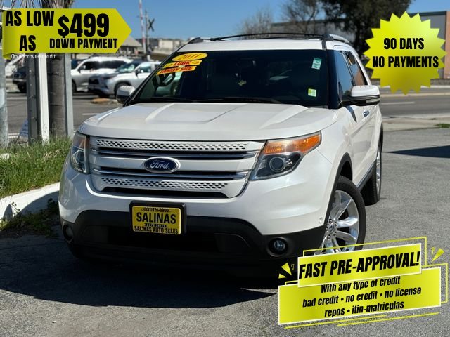 2011 FORD EXPLORER LIMITED for sale in GILROY