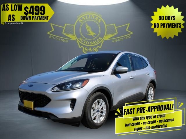 2020 FORD ESCAPE SE for sale in GILROY