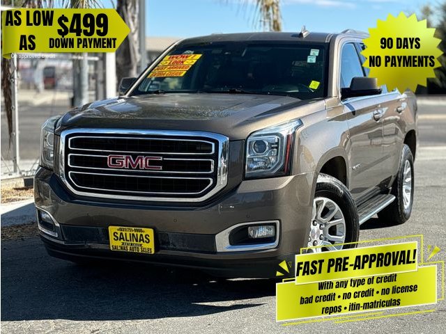 2016 GMC YUKON SLT for sale in GILROY