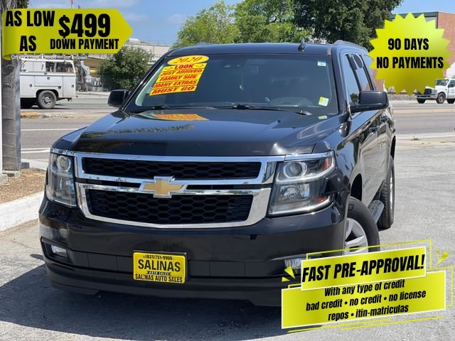 2020 CHEVROLET SUBURBAN LT for sale in GILROY