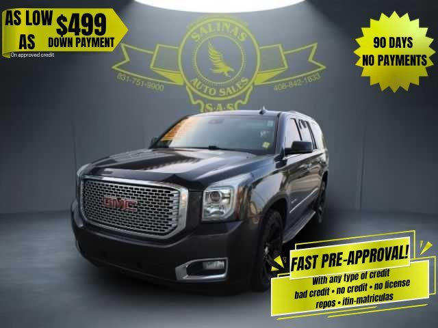 2016 GMC YUKON DENALI for sale in GILROY