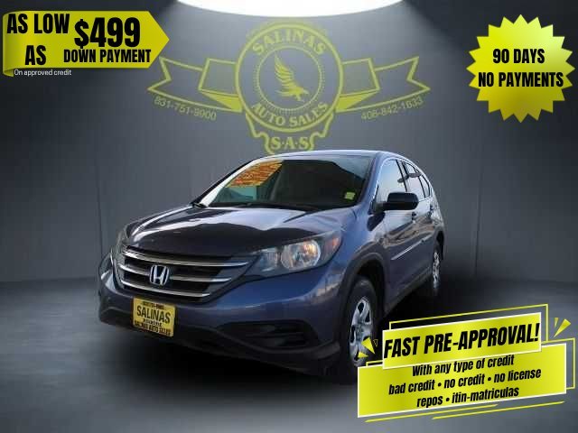 2013 HONDA CR-V EX-L for sale in GILROY