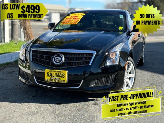 2013 CADILLAC ATS for sale in GILROY