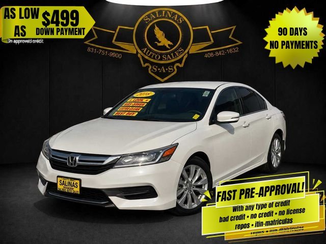 2018 HONDA ACCORD for sale in GILROY