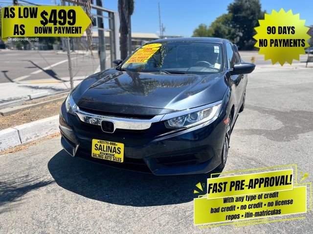 2017 HONDA CIVIC EX for sale in GILROY