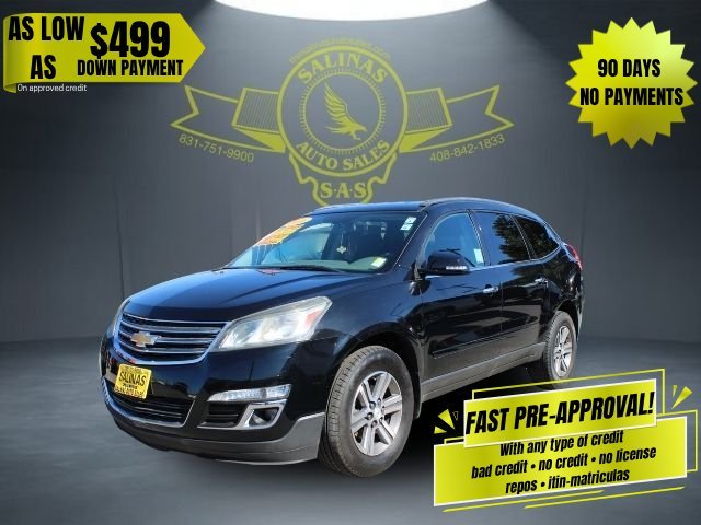 2016 CHEVROLET TRAVERSE LT for sale in GILROY