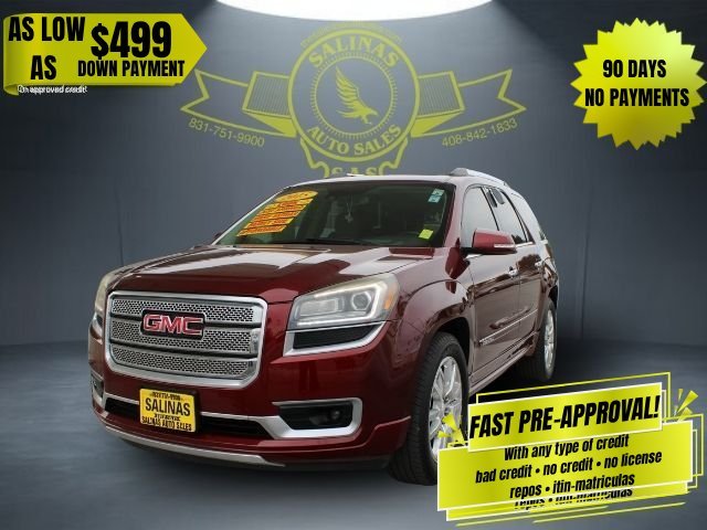 2015 GMC ACADIA DENALI for sale in GILROY