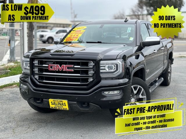 2016 GMC SIERRA for sale in GILROY