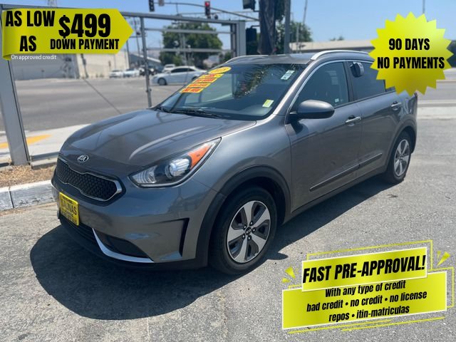 2018 KIA NIRO FE for sale in GILROY