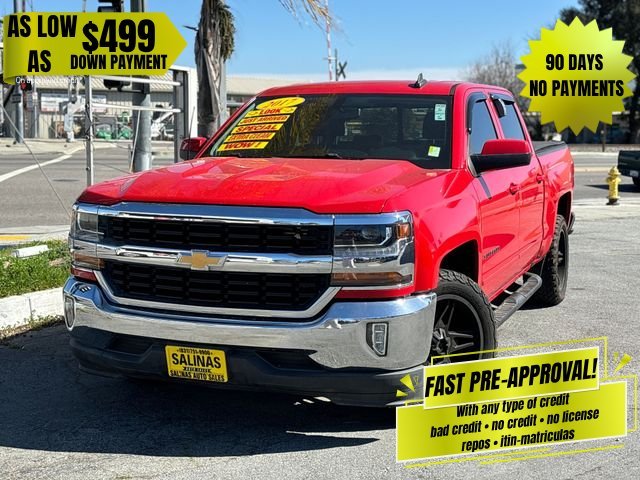 2017 CHEVROLET SILVERADO LT for sale in GILROY