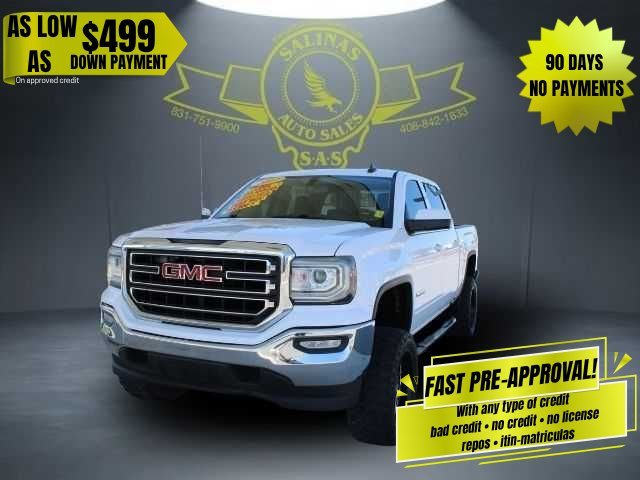 2017 GMC SIERRA 1500 SLE for sale in GILROY