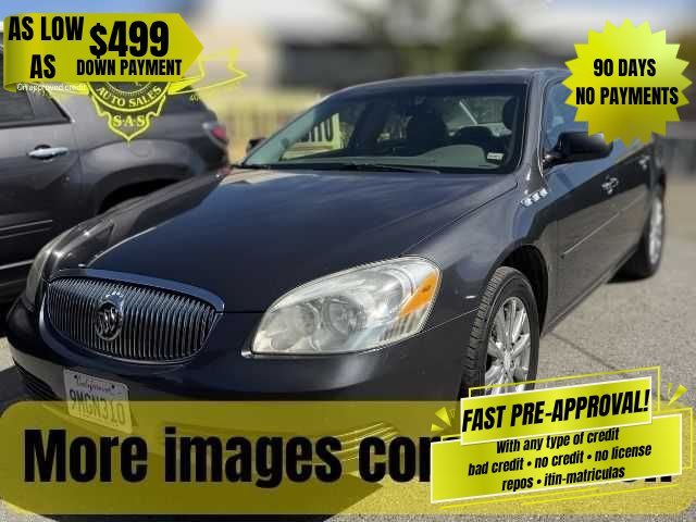 2009 BUICK LUCERNE for sale in GILROY