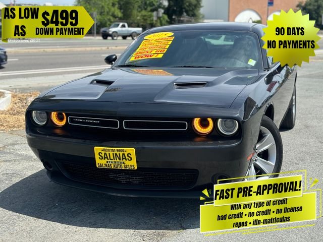 2015 DODGE CHALLENGER SXT for sale in GILROY