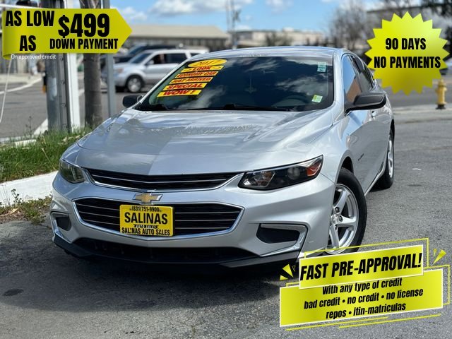 2017 CHEVROLET MALIBU for sale in GILROY