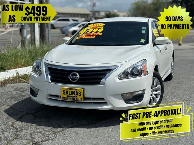 2013 NISSAN ALTIMA for sale in GILROY