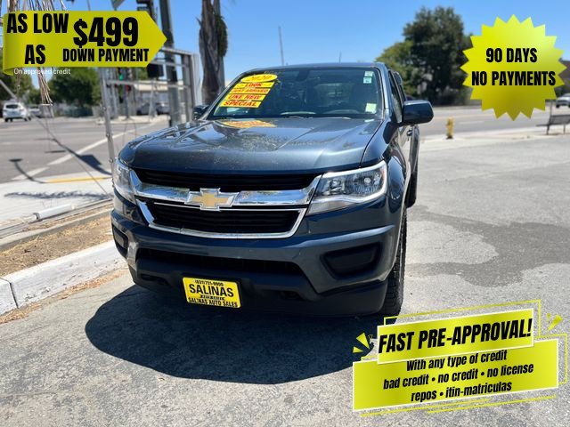 2020 CHEVROLET COLORADO LT for sale in GILROY