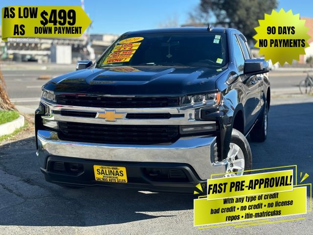 2020 CHEVROLET SILVERADO for sale in GILROY