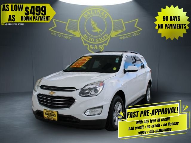 2016 CHEVROLET EQUINOX for sale in GILROY