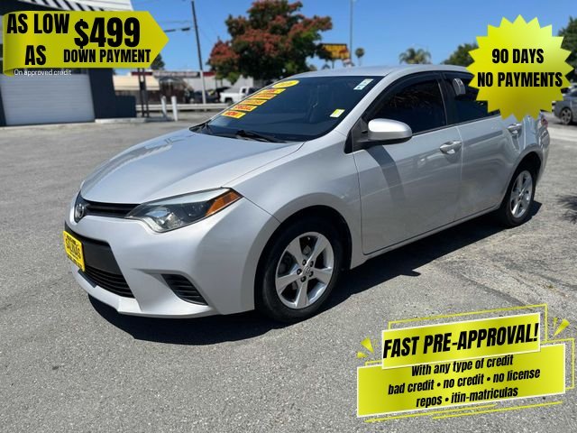 2016 TOYOTA COROLLA LE for sale in GILROY