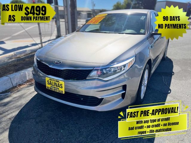 2017 KIA OPTIMA LX for sale in GILROY