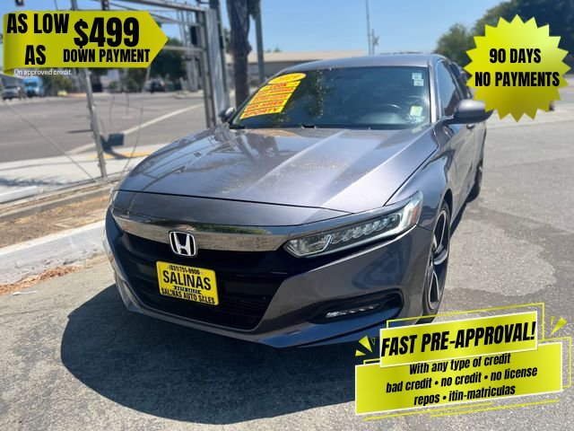 2019 HONDA ACCORD SPORT for sale in GILROY