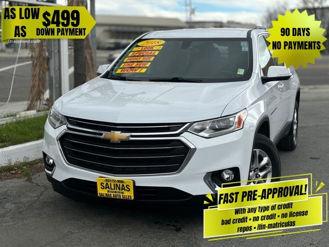 2018 CHEVROLET TRAVERSE for sale in GILROY