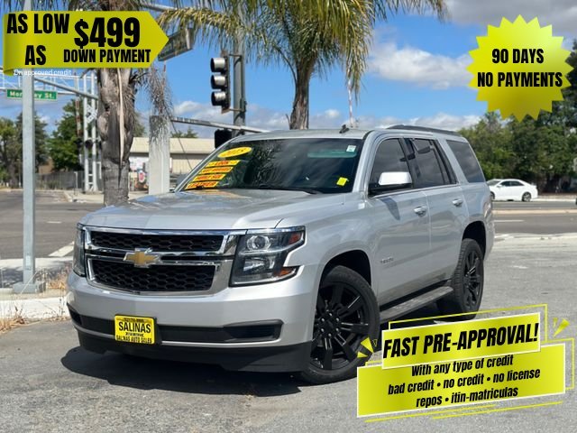 2015 CHEVROLET TAHOE LT for sale in GILROY